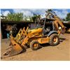 Image 3 : Case 580L 4X4 Backhoe w/ Thumb (Starts & Runs – See Video)