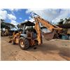 Image 9 : Case 580L 4X4 Backhoe w/ Thumb (Starts & Runs – See Video)