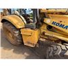 Image 14 : Komatsu 140 Backhoe 4X4 (Starts & Runs – See Video)