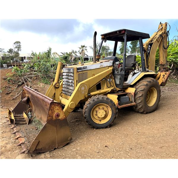 CAT 518 4X4 Backhoe (Does Not Run, Needs Repair)