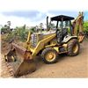 Image 1 : CAT 518 4X4 Backhoe (Does Not Run, Needs Repair)