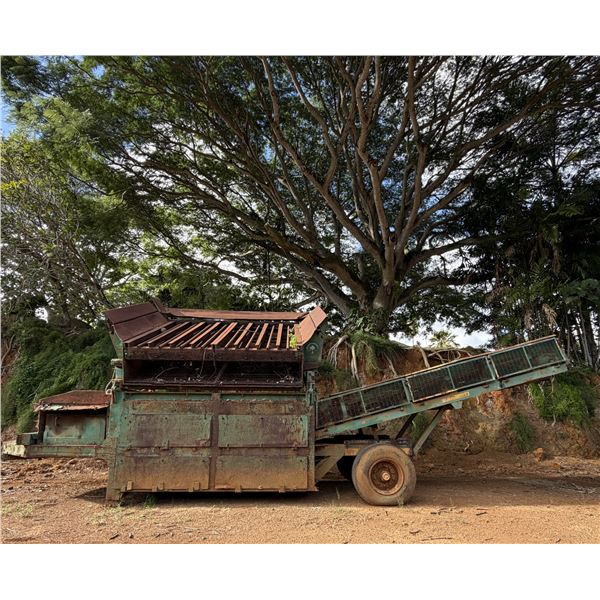 Power Screener Towable Feed Hopper 8 x 12 (Starts & Runs – See Video)