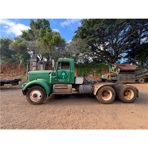 1977 Kenworth Semi Truck, 450 HP, 13-Speed (Starts & Runs – See Video)