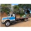 Image 1 : 1998 IH 20-Ft. Flatbed Truck (Starts & Runs, Needs Repair)