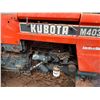 Image 13 : Kubota M4030SU Utility Special Tractor 5688 Hours (has steering issue)