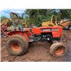 Image 3 : Kubota M4030SU Utility Special Tractor 5688 Hours (has steering issue)