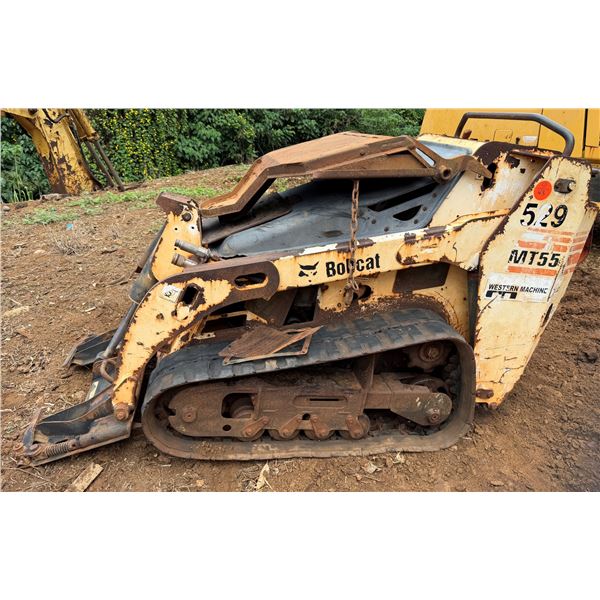 Bobcat MT55 Mini Track Loader (does not run - needs repair)
