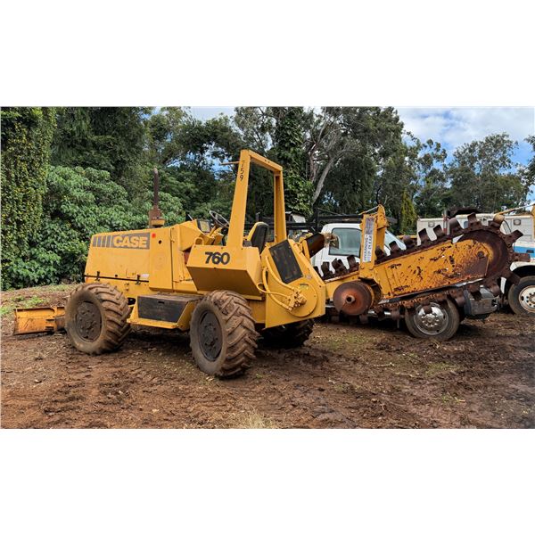 Case 760 Trencher (starts - has leak)