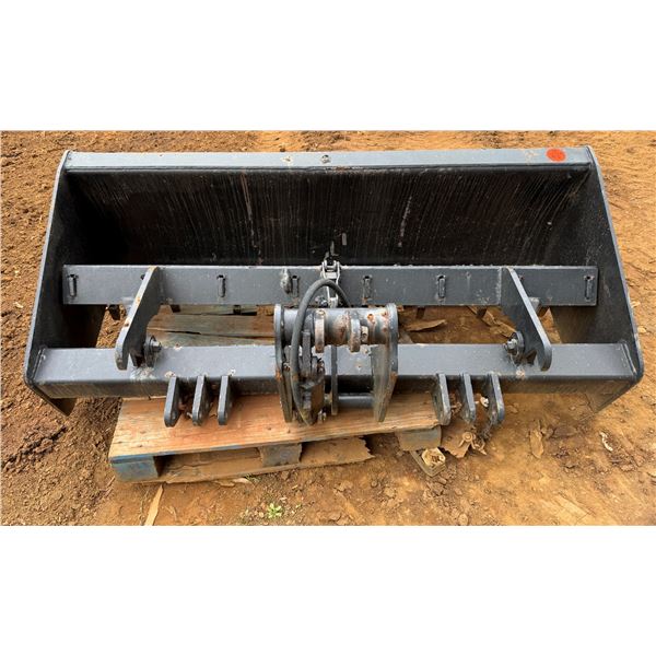 Box Blade Machine Attachment 73"W