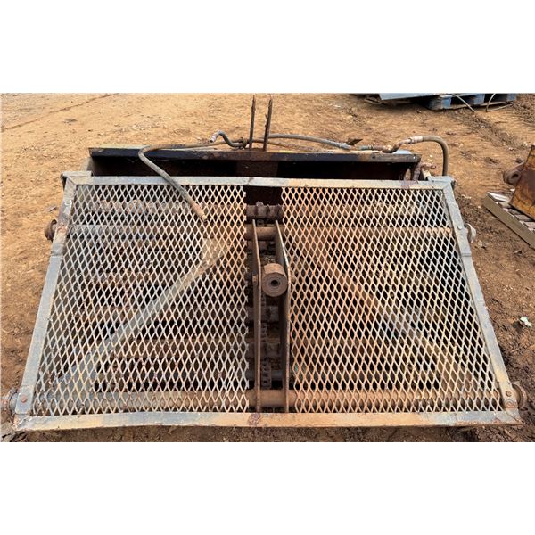 Bobcat Landscape Rake 60"W