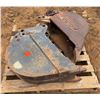 Image 1 : Qty 2 Komatsu Machine Bucket Attachments w/ Teeth 11"W