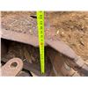 Image 7 : Qty 2 Machine Bucket Attachments w/ Teeth  15"W & 12"W