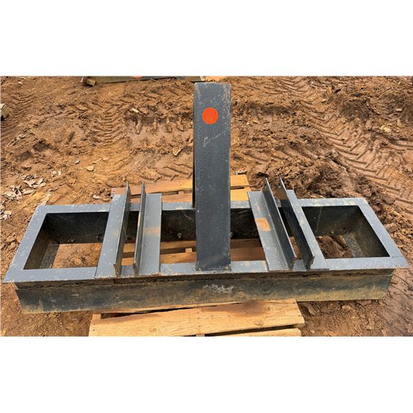 Machine Hay Bale Spear  Attachment 72"W