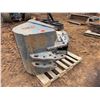 Image 5 : Qty 2 Machine Bucket Attachments w/ Teeth  33"W & 12"W