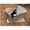 Image 2 : Qty 2 Machine Bucket Attachments w/ Teeth  23"W