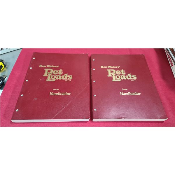 KEN WATERS PET LOADS VOL I AND II