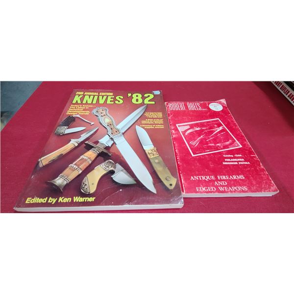 KNIVES 1982 2ND ANNUAL EDITION AND ANTIQUE FIREARMS