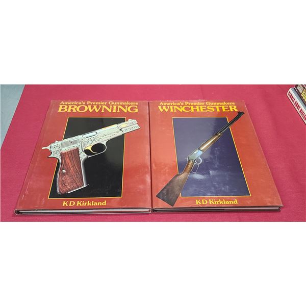 AMERICA'S PREMIER GUNMAKERS - BROWNING AND WINCHESTER