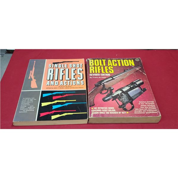 SINGLE SHOT RIFLES AND ACTIONS AND BOLT ACTIONS