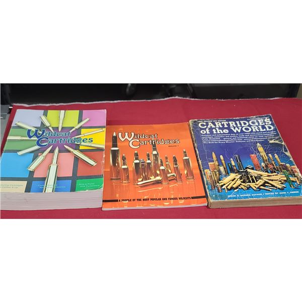 WILDCAT CARTRIDGES VOL I AND VOL II AND CARTRIDGES OF THE WORLD