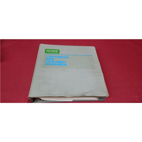 RCBS CARTRIDGE AND CHAMBER DRAWINGS