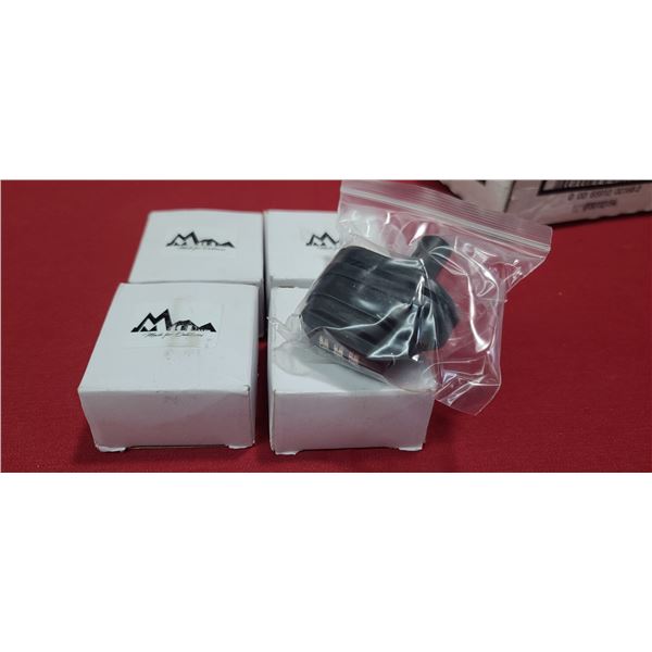 FOUR MADE4OUTDOORS THREE COMBINATION TRIGGER LOCKS