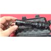 Image 5 : M4OD GUN MOUNT LIGHT KIT - RECHARCHABLE LED FLASHLIGHT WITH INTERCHANGABLE BACKING WITH TACTICAL SWI