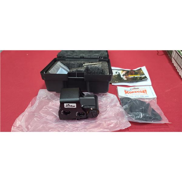 M4OD RED DOT SIGHT WITH QUICK RELEASE MOUNT
