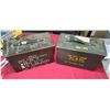 Image 1 : TWO METAL AMMO CANS