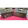 Image 2 : TWO METAL AMMO CANS