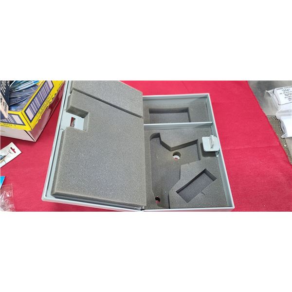 RCMP HOME PISTOL LOCK BOX 14X 8 1/3" X 3