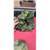 Image 8 : CANADIAN MILITARY CAD PATTERN POUCHES AND THREE STAP WEBBING