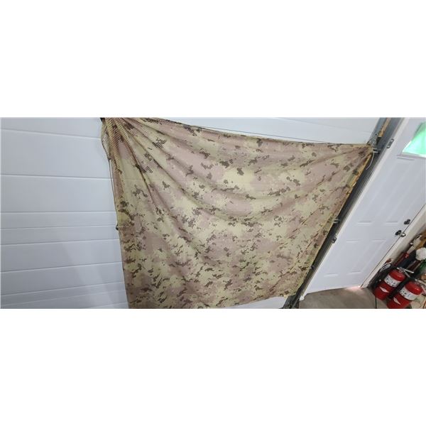 A&W UNIFORMS ARID REGIONS INDIVIDUAL CAMOUFLAGE 1.5 X1.8M