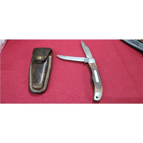 OLD TIMER/SHRADE KNIFE MADE IN USA