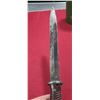 Image 11 : WW2 K98 BAYONET, MARKED 44ASW COMES WITH LEATHER SHEATH