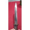 Image 12 : WW2 K98 BAYONET, MARKED 44ASW COMES WITH LEATHER SHEATH