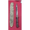 Image 3 : WW2 K98 BAYONET, MARKED 44ASW COMES WITH LEATHER SHEATH