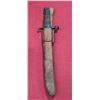Image 21 : WW1 ROSS RIFLE CO BAYONET FOR ROSS MKIII COMES WITH ORIGINAL SHEATH - MISSING BAYONET LUG BOLS - PLE