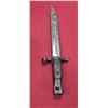 Image 2 : WW1 ROSS RIFLE CO BAYONET FOR ROSS MKIII COMES WITH ORIGINAL SHEATH - MISSING BAYONET LUG BOLS - PLE