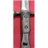 Image 6 : WW1 ROSS RIFLE CO BAYONET FOR ROSS MKIII COMES WITH ORIGINAL SHEATH - MISSING BAYONET LUG BOLS - PLE