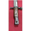 Image 7 : WW1 ROSS RIFLE CO BAYONET FOR ROSS MKIII COMES WITH ORIGINAL SHEATH - MISSING BAYONET LUG BOLS - PLE
