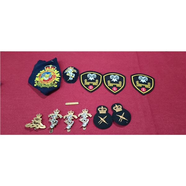 PATCHES, BADGES AND DECORATIONS