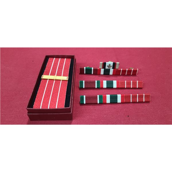 CANADIAN FORCES DECORATION 2ND CLASP AND OTHER