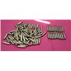 Image 1 : 20 ROUNDS OF .308 AND QTY OF BRASS  - NO SHIPPING ON THIS LOT