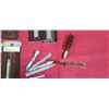 Image 10 : JAGS, BRUSHES, SLOTTED TIPS, ANTIQUE BLACK POWDER SHOTGUN SLOTTED TIP AND CLEANING ROD