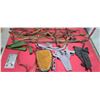 Image 1 : ASSORTED LEATHER SLINGS AND PISTOL HOLSTERS