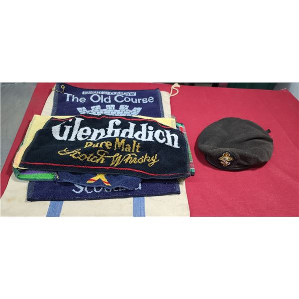 BARRET AND BAR TOWELS