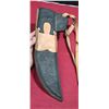 Image 15 : OJEDA SAYULA JAL. MEXICO MACHETE WITH LEATHER SHEATH