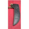 Image 16 : OJEDA SAYULA JAL. MEXICO MACHETE WITH LEATHER SHEATH