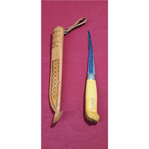 MARTINI FILLET KNIFE - FINLAND